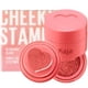 thumbnail image 1 of Blush Kaja Cheeky Stamp 03 Bossy Coral con aplicador en forma de corazón, 1 of 7