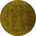 thumbnail image 1 of Ahgly Company Indoor Round Oriental Green Industrial Area Rugs, 5' Round, 1 of 4