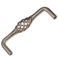 thumbnail image 3 of GlideRIte 3-3/4 in. Center Classic Twisted Birdcage Pulls Solid Steel Cabinet Wire Handle, Satin Nickel, Pack of 5, 3 of 5