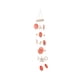 thumbnail image 2 of Campana de viento de madera con conchas y cuentas para la decoración del hogar | Adorno colgante artesanal para ventana | Ambiente relajante para interiores y exteriores, 2 of 6