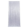 thumbnail image 1 of LNGOOR Sequin Curtain - Solid Color - Shiny Long Glitter - Foldable - Party Decoration - Easy Installation - Wedding Party Sequin Panel - Party Favors, 1 of 8