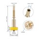thumbnail image 2 of High quality 3D Printer One-piece Brass Nozzle for E3D Revo Hot End 1.75..., 2 of 5