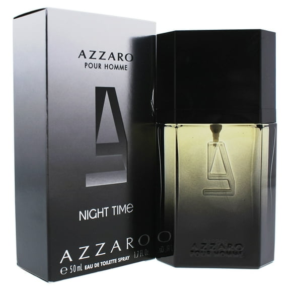 Azzaro Pour Homme Night Time by Azzaro for Men - 1.7 oz EDT Spray