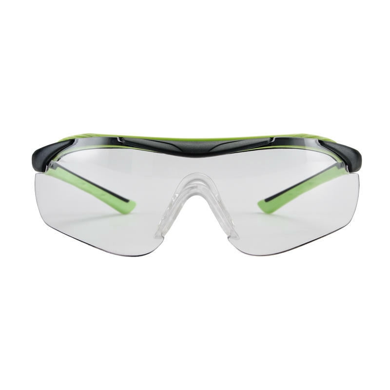 3M Anti-Fog Safety Glasses Clear Lens Black Frame 1 pc.