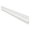 Adhesive Triple Silicone Door Bottom Strip Weather Stripping Door Stopper Soundproof Wind Dust Door Insulation Tape For Wooden Glass Metal Doors,1Meter(B)