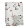 thumbnail image 3 of Siruishop Baby Swaddle Blanket Comfortable Baby Blanket for Babies Shower Gifts Travel Giraffe Pattern, 3 of 8