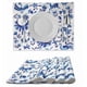 thumbnail image 1 of Manteles Individuales para Mesa, 4 pz Tapete Rectangular de Tela Fina Premium, Resistente e Impermeable, Medida 35 cm x 45 cm, 1 of 9
