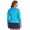 thumbnail image 2 of Lands' End Women's Plus Size SunShade UPF 50 Long Sleeve Rash Guard Swim Tee, 2 of 4