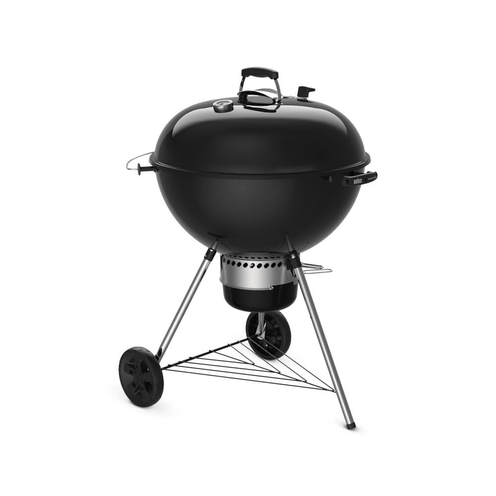 Weber Master-Touch Charcoal Kettle Grill - Warming Rack - 26 Inch, Black