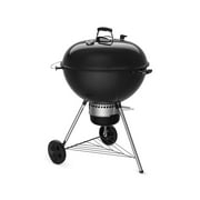 Weber Master-Touch Charcoal Kettle Grill - Warming Rack - 26 Inch, Black