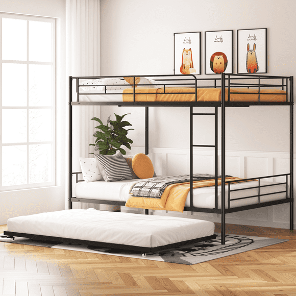 Litera Base Con Cama Extra Individual FABATO