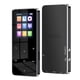 thumbnail image 1 of Reproductor de Música Portátil MP3 Player de 32 GB con Bluetooth con Altavoz, Grabadora de Vídeo/voz/libro Electrónico, Reproductor de Audio digital con Pantalla de 1,8 Pulgadas, Auriculares Incluidos, Compatible con Tarjeta TF de 128 GB, Negro, 1 of 7