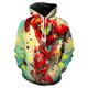 thumbnail image 1 of Comics Superheld scharlachrot Spider-Man 3d Digitaldruck dünne Sudadera con capucha Sudadera Langarm Frühling und Sommer Mantel, 1 of 1
