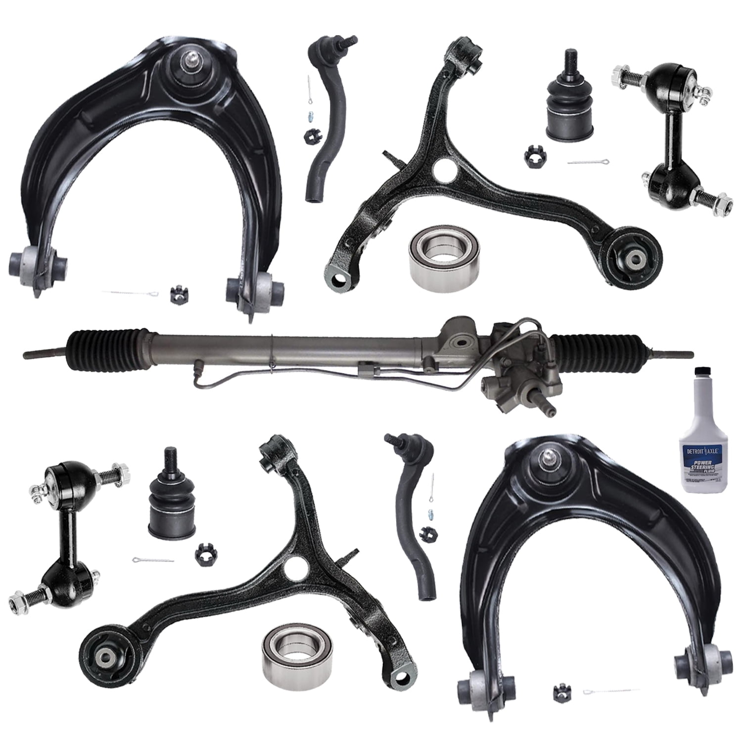 Detroit Axle Auto Parts Website