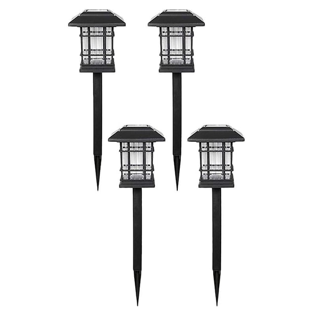 4 Uds. Luz exterior.