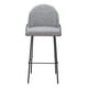 thumbnail image 2 of Banco de Bar Kessa Muebles Jambi Gris 51 x 109 x 54 cm, 2 of 5