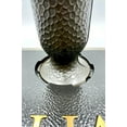 thumbnail image 2 of Cemetery Flower Vase Replacement, Ionic Vase Sold only by TERRAVAS. 10.25" H, 4" D Base with 3 Flanges (Lock-in Style). Dark Brown, Plastic Replica (Not Bronze) Quantity: 1 Vase, 2 of 7