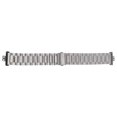 thumbnail image 1 of Watch Strap, Flexible Moving Rust Proof Well Polished Safe Double Buckle Smart Watch Band  For  Watch FIT Silver,Black, 1 of 8