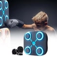 thumbnail image 1 of Hearth & Gear Machine d'Entraînement de Boxe Musicale, Machine d'Entraînement de Boxe Musicale Murale Intelligente, Dispositif d'Entraînement de Boxe Électronique pour Booster à Domicile Sangle Hommes Roue de Yoga et Ensemble Snap, 1 of 6