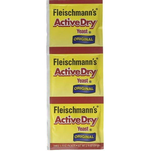 Fleischmann's Active dry Yeast (Pack of 20)