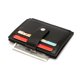 thumbnail image 5 of Tarjetero de PU con diseño de lichi para hombre, monedero portátil con cremallera para mujer, tarjetero con hebilla pequeña, tarjetero bancario, 5 of 6