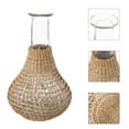 thumbnail image 5 of OUNONA  Bottle for Decor Rattan Vase Flower Arrangement Decorative, 5 of 7
