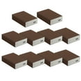 thumbnail image 1 of 10Pcs Sanding Sponge Blocks Wet & Dry Polishing Sandpaper Abrasive Foam Pad, 1 of 9