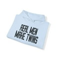 thumbnail image 4 of Twin Dad Fathers Day Birthday New Daddy Hoodie, Gifts, Hooded Sweatshirt, 4 of 4
