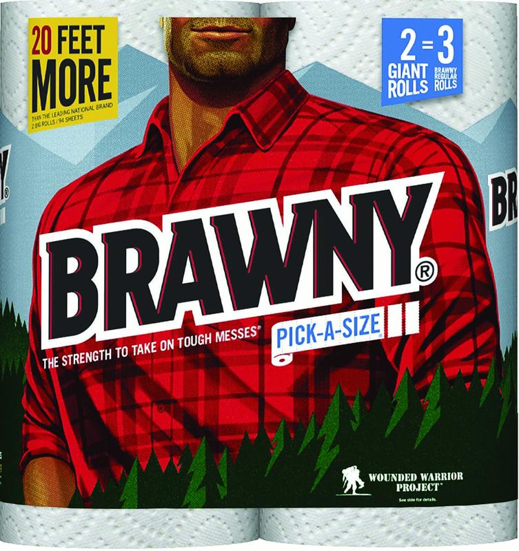 Brawny PickASize Paper Towels 2 CT