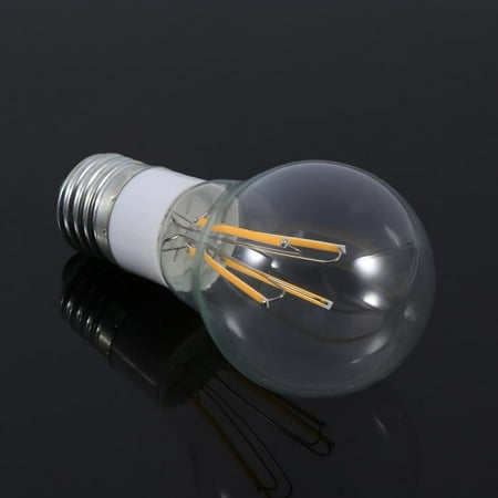 

Tebru E27 12V 3W/4W/6W Cool/Warm White COB LED Filament Bulb 360 Degree Non-dimmable Light New E27 Led Bulb Light Led Bulb Light