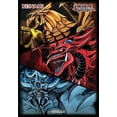 thumbnail image 2 of YUGIOH SLIFER OBELISK RA ACCESSORIES CARD SLEEVE, 2 of 2