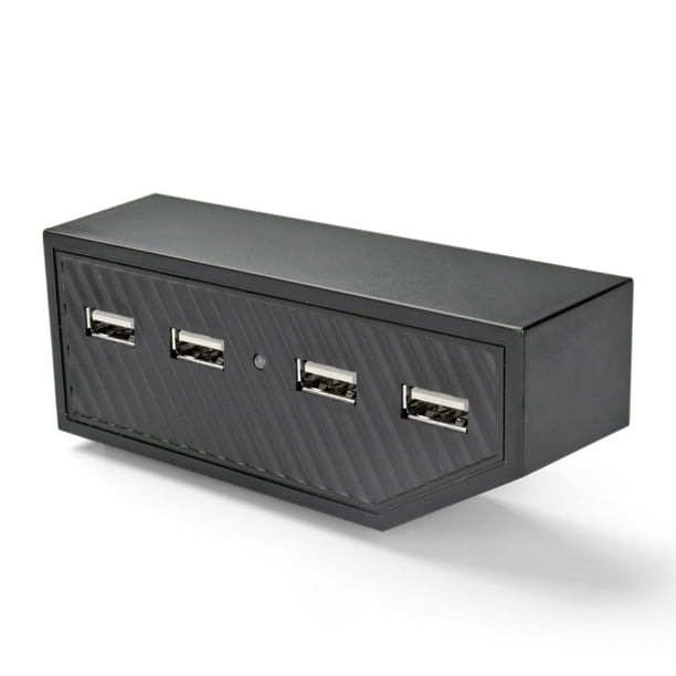 Xbox One Usb Hub Adapter Black High Speed 4 Ports Usb Hub Extension Expansion Charger Connector Splitter For Xbox One Game Console Accessories Xbox One Walmart Com Walmart Com