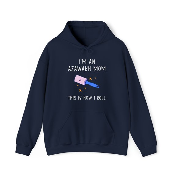 Azawakh Mom Hoodie, Gifts, Hooded Sweatshirt