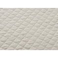 thumbnail image 4 of Chezmoi Collection Avon 3-Piece Diamond Stitch Pattern Soft-Finished Vintage Washed 100% Cotton Bedspread Quilt Set, 4 of 4