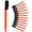 Red White, variant on 12Pcs Trail Markers for Hunting, Hiking, Camping - High Visibility Reflective Tags with Clip, Durable & Lightweight for Day and Night Use, Never Get Lost(Red White)