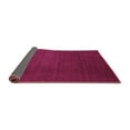 thumbnail image 2 of Ahgly Company Indoor Rectangle Abstract Purple Contemporary Area Rugs, 8' x 12', 2 of 4