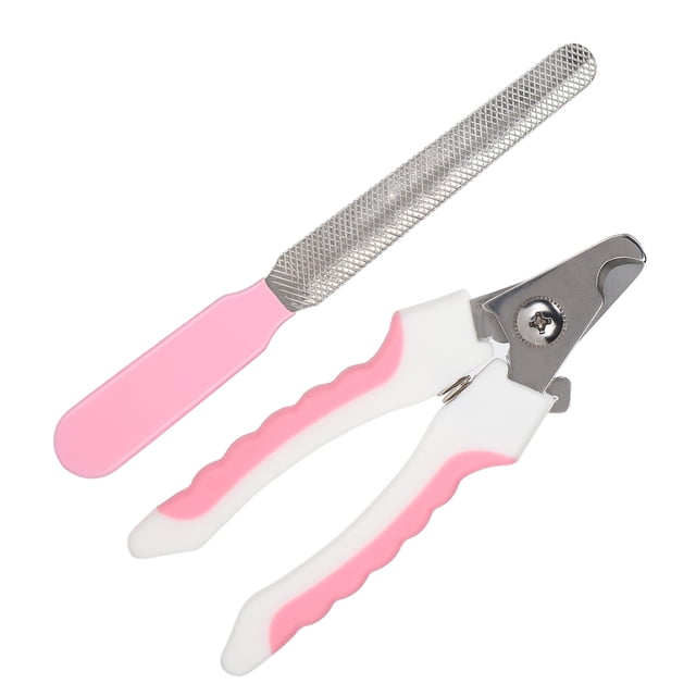 Pet Nail Trimmers Anti-Skid Groove Cat Nail Clipper Pet Nail Cleaning Kit For Cut Nails For Pet ANGGREK Otros