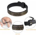 thumbnail image 5 of Ring Sizer Measuring Tool Set with Black Finger Size Gauge, Four Size Ring Stick Mandrel and ABS Reusable Rings Size HK1-33 Green, 5 of 5