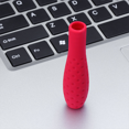thumbnail image 1 of Pencil Generation Cover Sleeve Case Silicone for Stylus Protective Grip Ipencil Red, 1 of 6