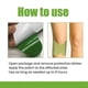 thumbnail image 3 of 10-100 parches para aliviar el dolor de rodilla, parches térmicos autoadhesivos, pasta para el dolor de rodilla, adhesivo de ajenjo, alivio del dolor de espalda y cuello, 100 piezas, 3 of 5
