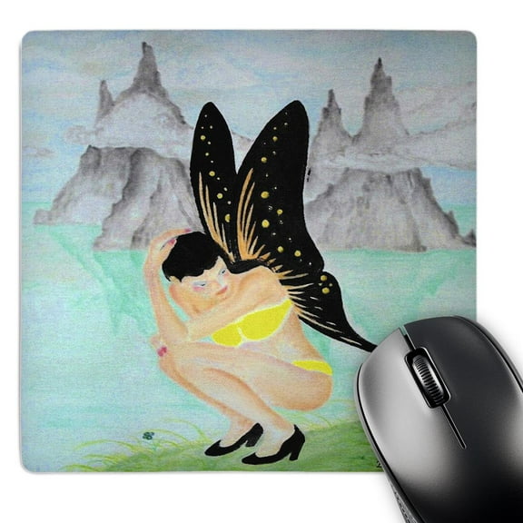3dRose, Elf Angel, MousePad