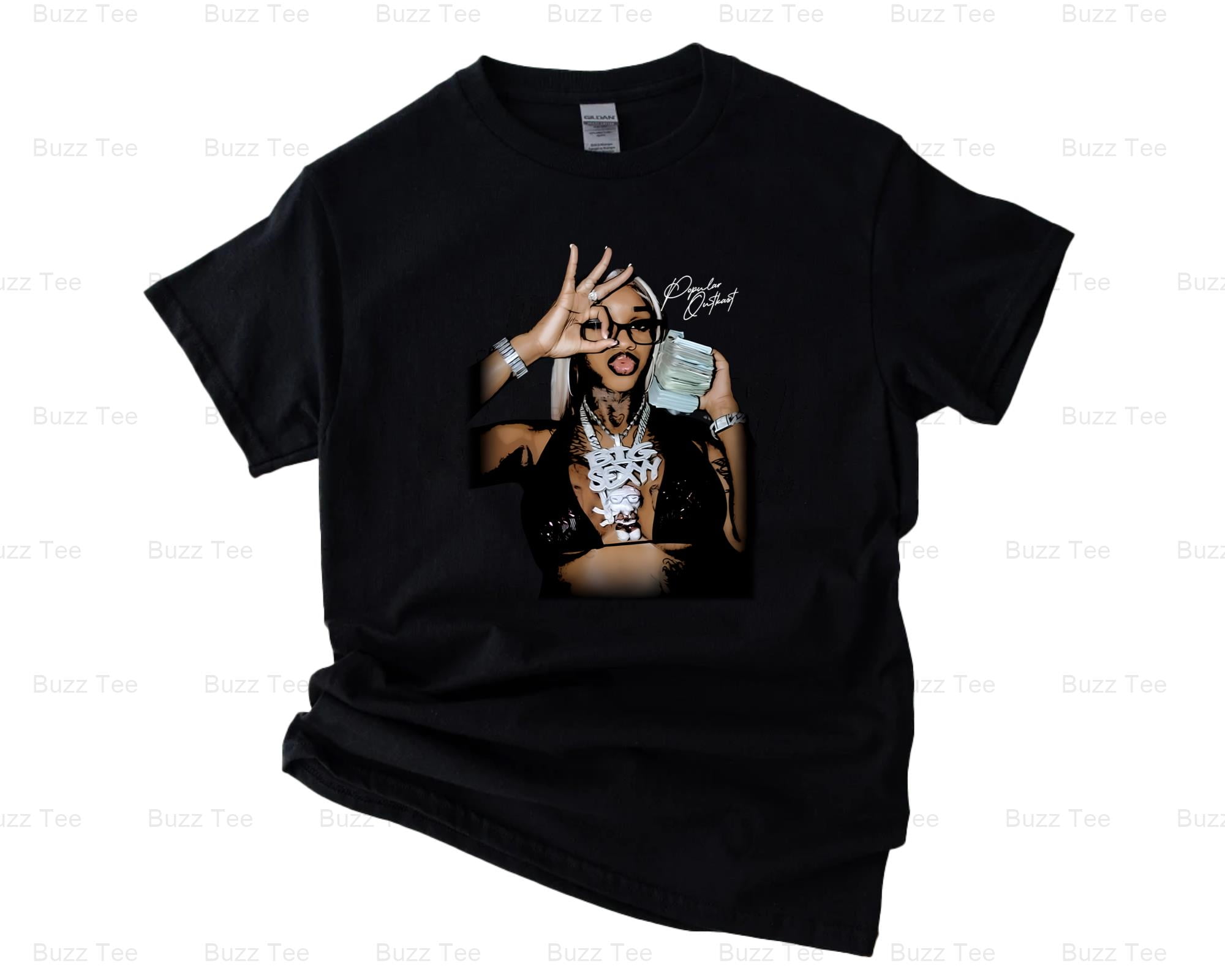 Big X The Plug Texas Rapper Heavy Weight Merch Hip Hop V20013 New