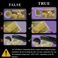thumbnail image 4 of Laminating Sheets 8.5 x 11, 200 Pack Thermal Laminating Pouches 3 mil, Clear Thermal Laminating Plastic Paper Laminator Sheets, Clear Laminate Sheets Fits Letter Sized Paper (8.9 in. × 11.4 in.)., 4 of 4