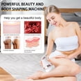 thumbnail image 3 of Soidarity Masajeador de almohadillas intercambiables blancas, suave y agradable para la piel, adecuado para eliminar las estrías y reducir la Suministros para bajar de peso, 3 of 6