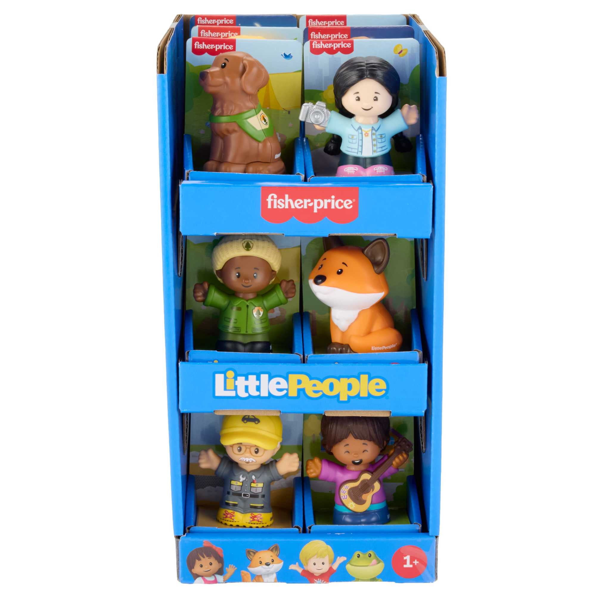 Fisher-Price Little People Community Single Figure Collection for Toddlers, Character May Vary