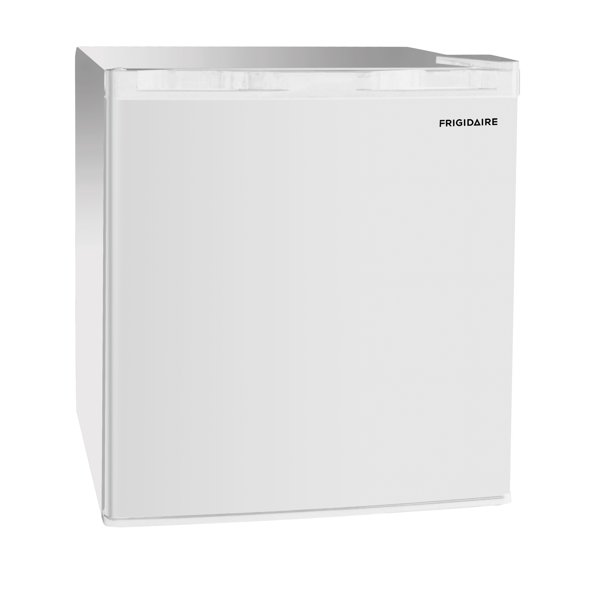 Frigidaire 1.6 Cu Ft Single Door Mini Fridge EFR115, White Walmart