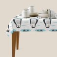 AFHYZY Table Cloth Rectangle Table Waterproof Tablecloth Picnic Table