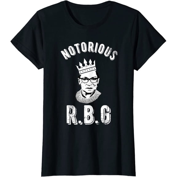 Notorious RBG Tshirt Funny Ruth Bader Ginsburg T Shirt T-Shirt