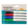 thumbnail image 3 of Set de Marcadores Pen + Gear de Plástico de Punto Fino Multicolor 4 Piezas, 3 of 4