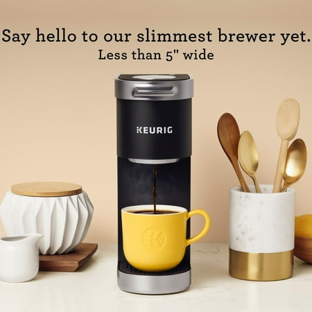 Keurig - K-Mini Plus Single Serve K-Cup Pod Coffee Maker - Matte Black